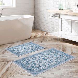 Set višebojnih prostirki za kupatilo KT460 v2 (2 komada)