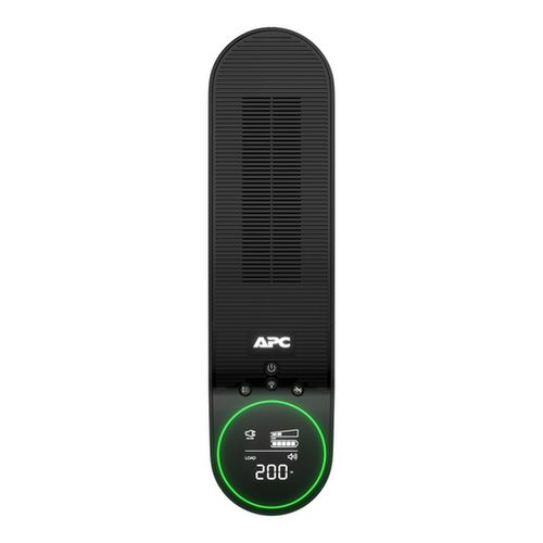 APC Back-UPS Pro for Gaming, 2200VA/1320W, Tower, 230V, 4x Schuko and 2x IEC C13 outlets, RGB Lights, Pure Sine Wave, Midnight (Black) slika 3