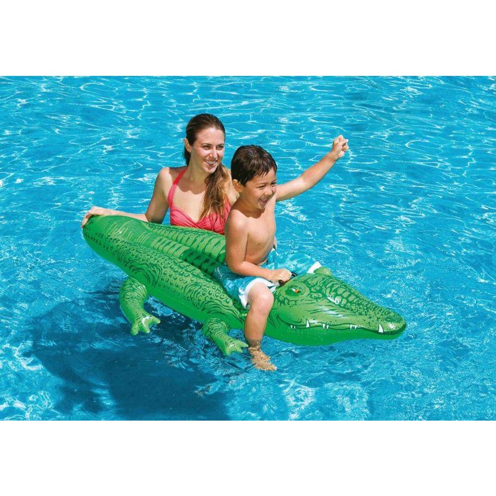 Intex jahalica aligator 66 x 34 cm 58546NP slika 2