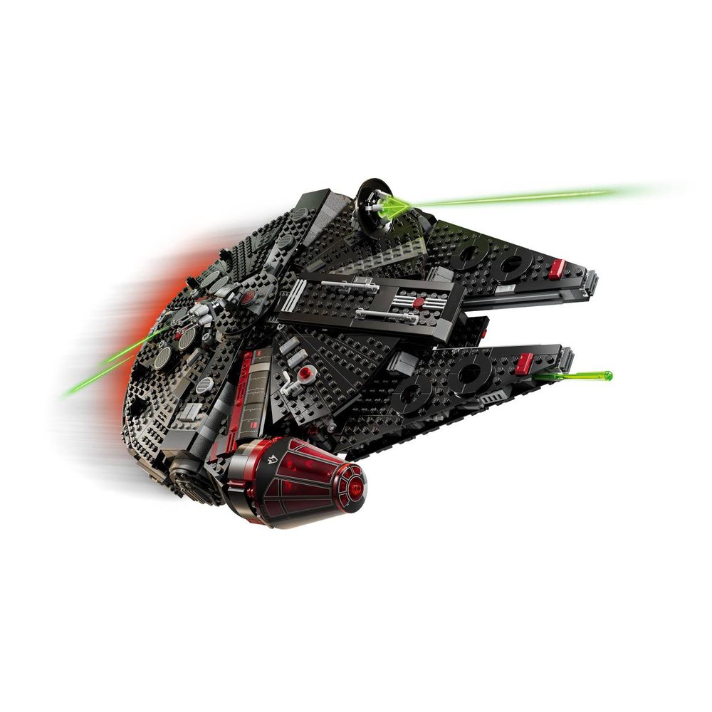 LEGO 75389 Crni Millennium Falcon slika 5