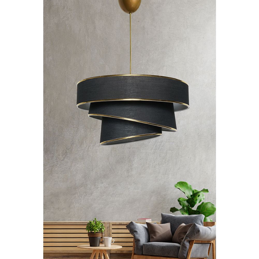 Luster Couper - Crno-Zlatni, Elegancija u Dizajnu slika 1