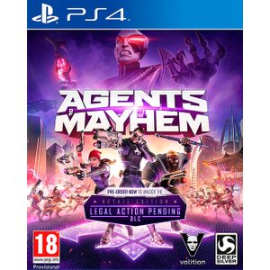 AGENTS OF MAYHEM, Playstation 4