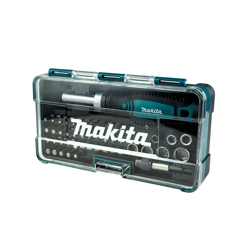 Makita - 47-dijelni set nasadnih ključeva i bitova B-36170 slika 2
