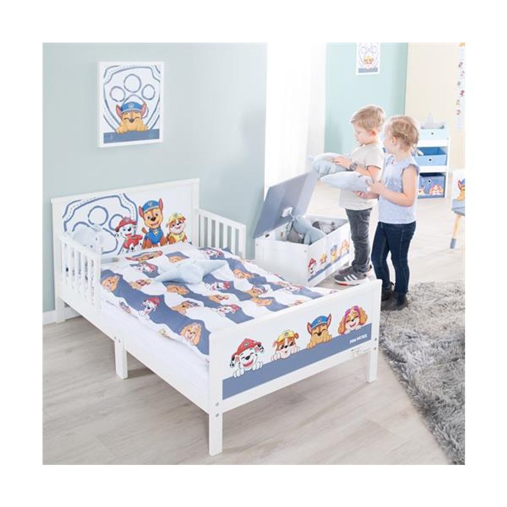 Roba Kids Dječja posteljina Paw Patrol 100x135 cm slika 2