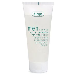 Ziaja men gel za tuširanje i šampon za kosu vetiver 200ml