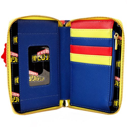 Loungefly My Hero Academia My Hero Academia Izuku Punch wallet slika 4