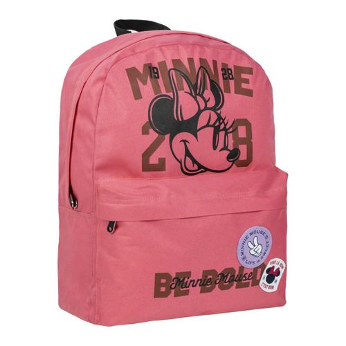 Casual Ruksak Minnie Mouse - Koraljni 32 x 4 x 42 cm slika 1