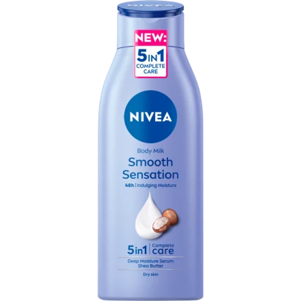 Nivea mlijeko za tijelo Smooth Sensation 400ml slika 1