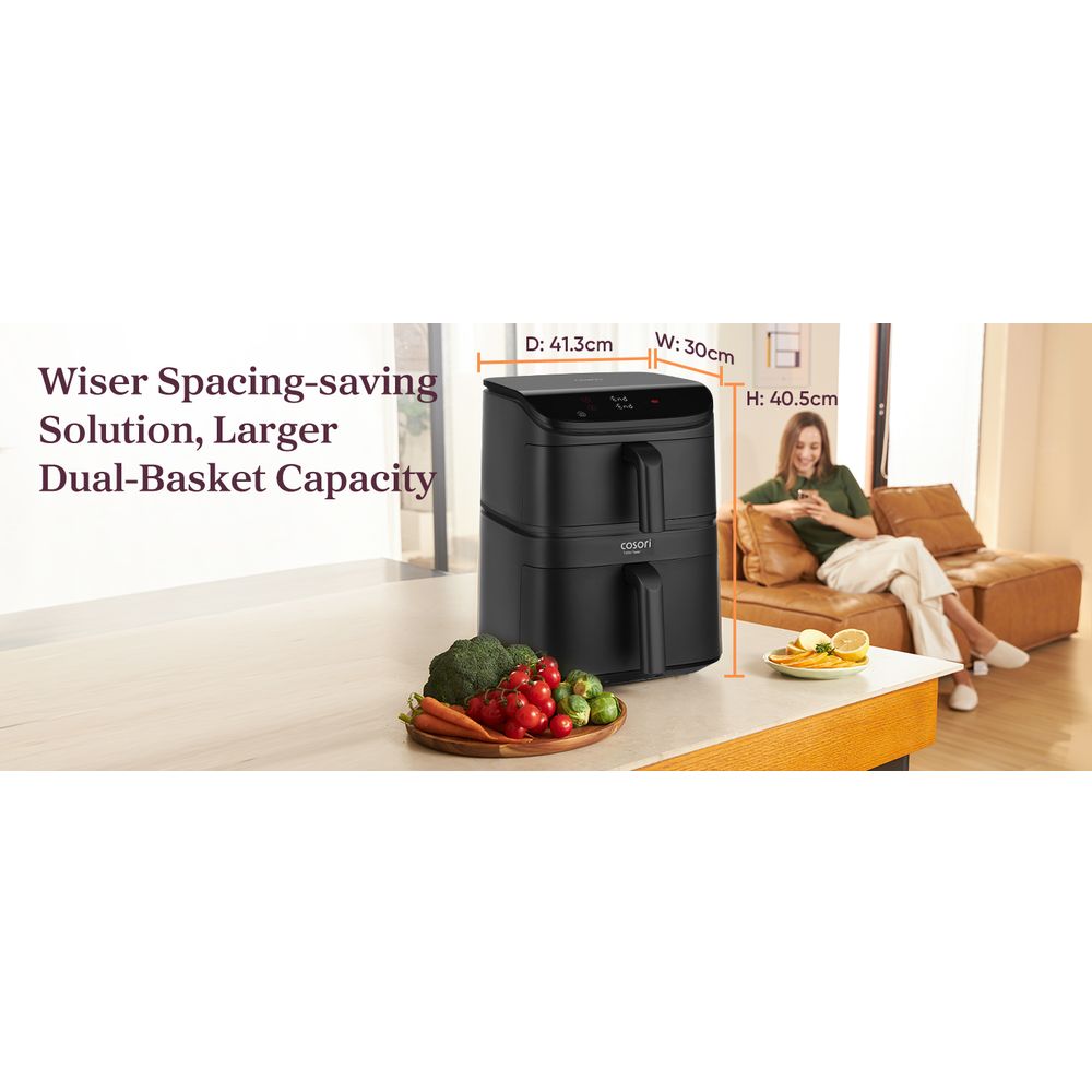 COSORI Turbo Tower Air Fryer slika 9