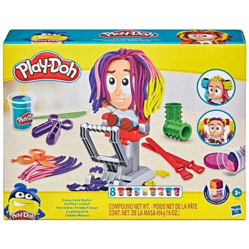 Play-Doh Set za uređivanje kose slika 1