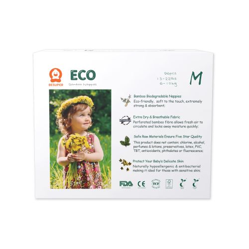 BeSuper ECO Bamboo Pelene  slika 10