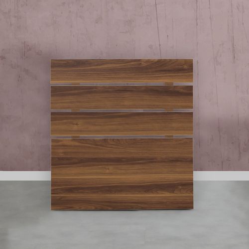 Woody Fashion Uzglavlje, Fuga 100LK - Walnut slika 1