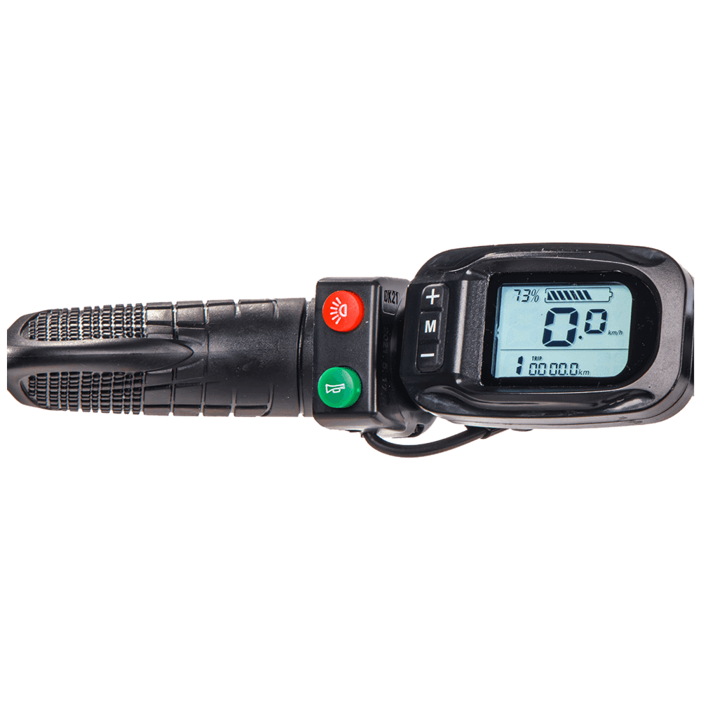 MS Energy Romobil, električni - r10  black / green slika 3