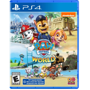 PS4 Paw Patrol World