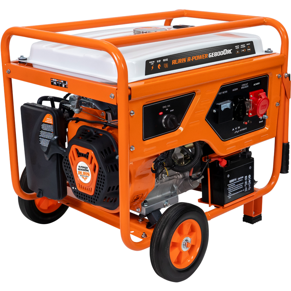 RURIS agregat za struju R-POWER GE8000RC slika 1