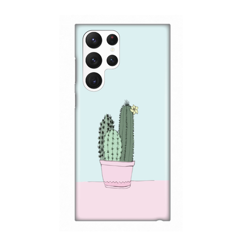 Torbica Silikonska Print za Samsung S908B Galaxy S22 Ultra Cactus slika 1