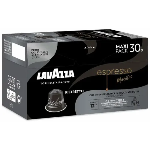 Lavazza nespresso kapsule Ristretto - aluminijsko pakiranje 30 komada slika 1