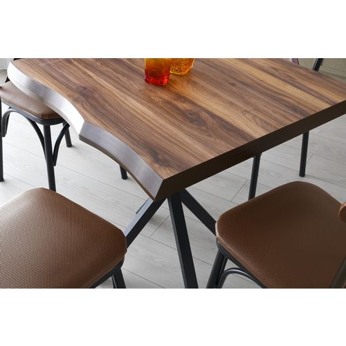 Safir - 1462 Walnut Dining Table slika 2