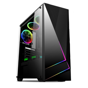 Kuciste 600 Raptor Shadow ATX RGB/USB 3.0/Window/NO PSU