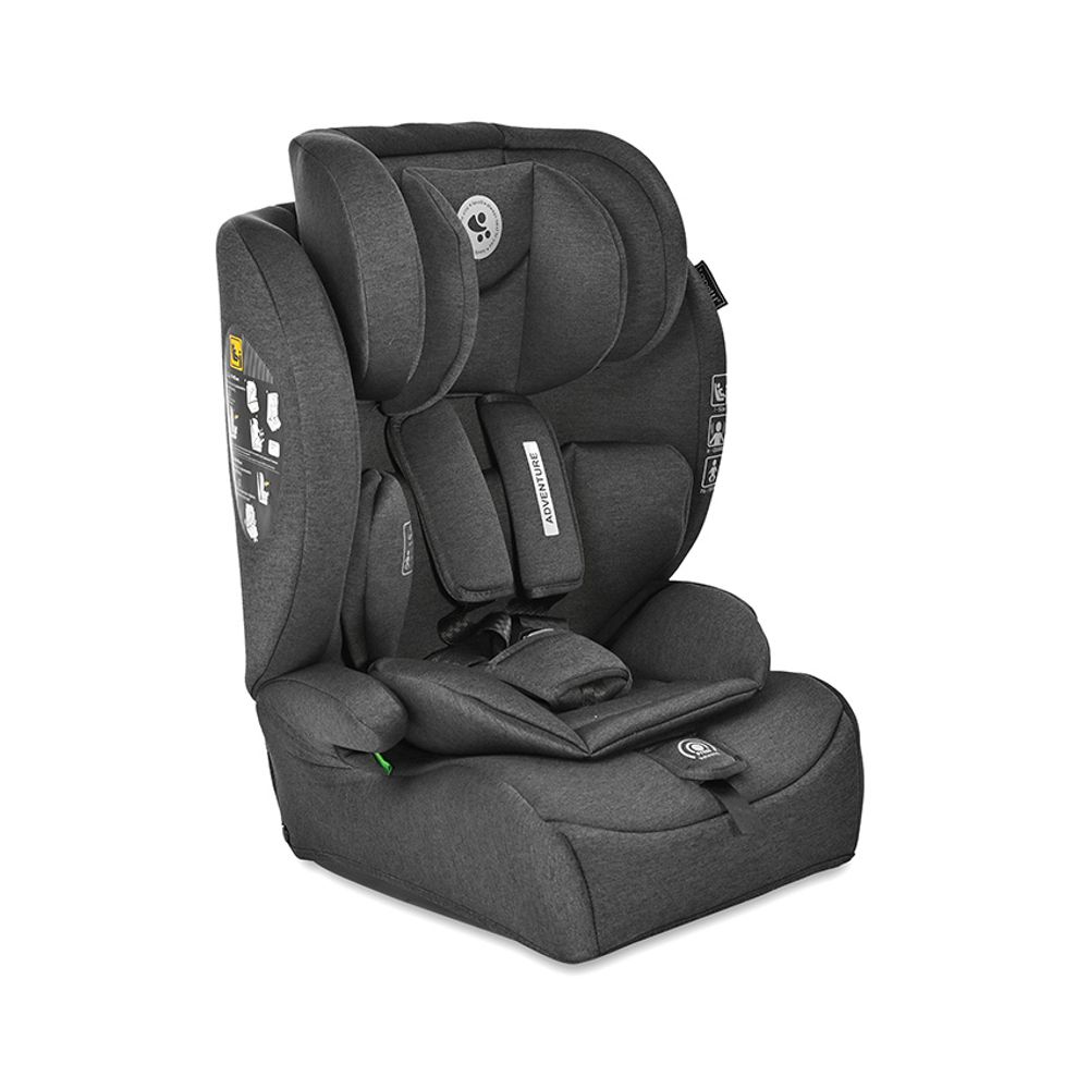 Lorelli Autosjedalica Adventure i-Size 76-150cm Black Jasper slika 1