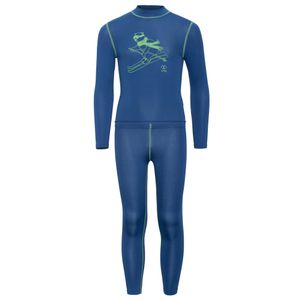 Dečiji aktivni veš WARM Base Layer Set - ZELENA