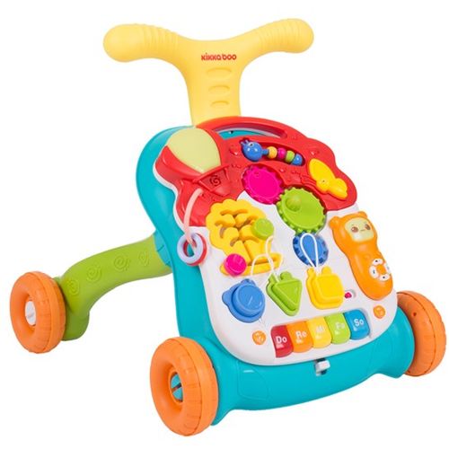 Kikka Boo Guralica Walk 'N' Learn 3U1, Green slika 1