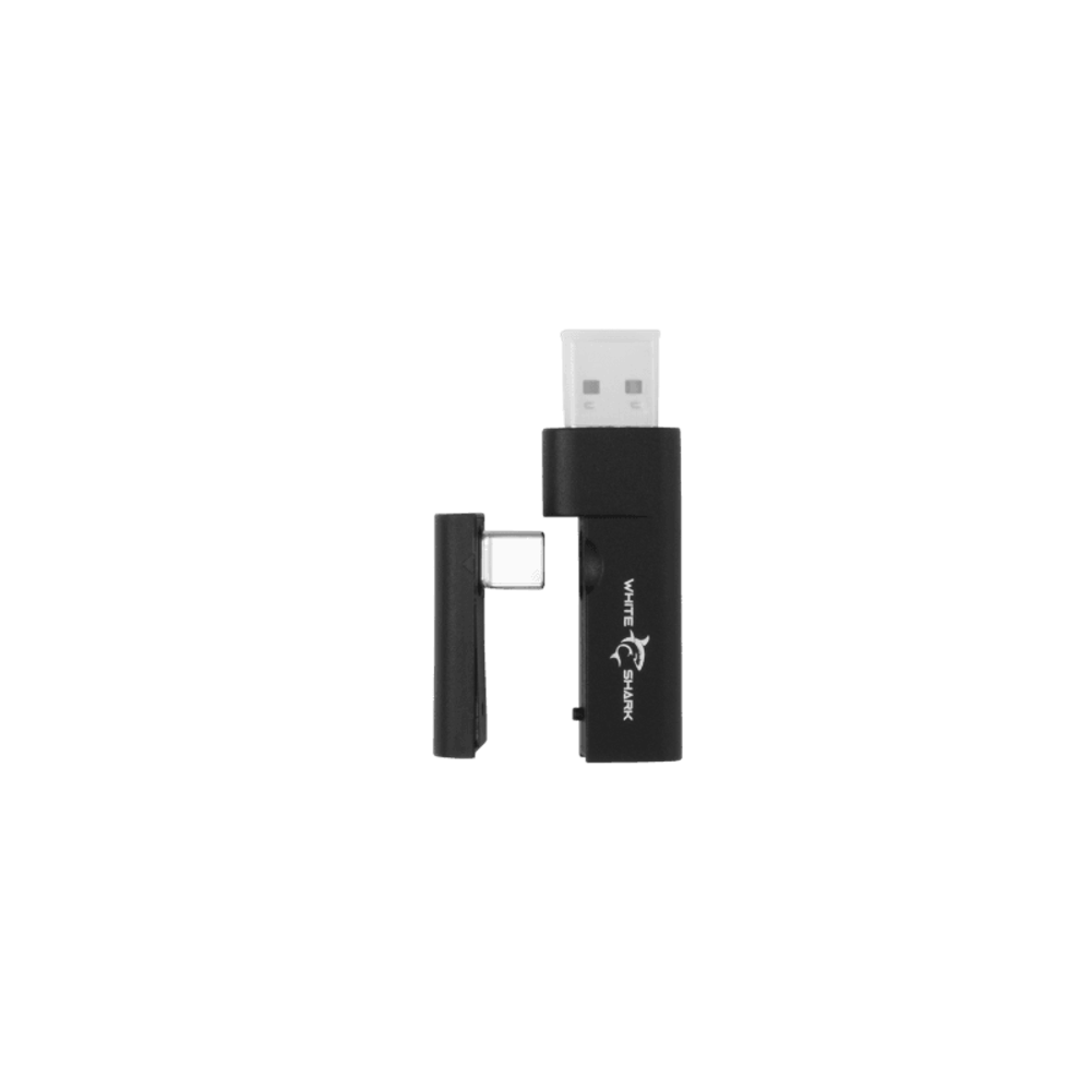 WHITE SHARK PL Slušalice WGH-2444 FIRECREST / Wireless, crne slika 11