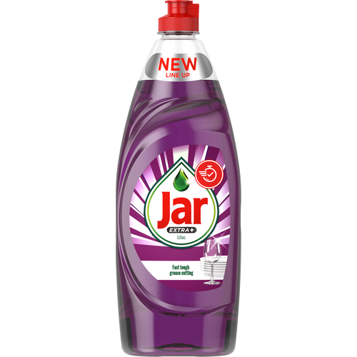 Jar, Extra+ tekući deterdžent za pranje posuđa s mirisom lilac, 650ml slika 1