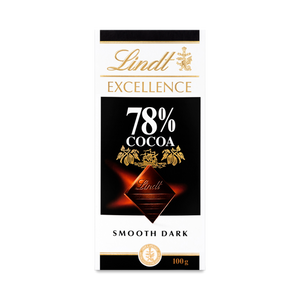 Lindt Excellence Dark 78% 100g