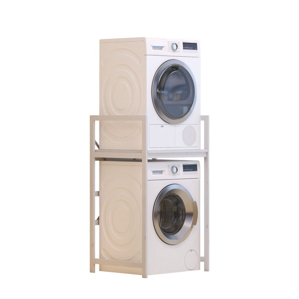 Ormar za veš mašinu C7 - bijela boja slika 4