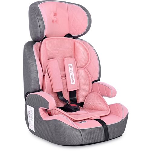 LORELLI NAVIGATOR Autosjedalica Rose Velvet 9mj-12 godina/9-36 kg (1/2/3) slika 2