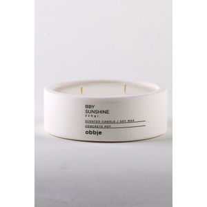 Candle Bby Sunshine Flat White