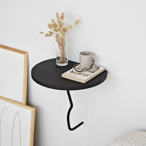 Leo - Black, Anthracite Black
Anthracite Wall Shelf slika 5