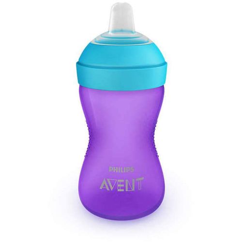 Magična bočica sa mekim nastavkom 300ml 9m+ girl - PHILIPS AVENT slika 2