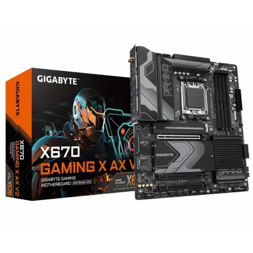 Gigabyte X670 GAMING X AX V2 Matična ploča  slika 1