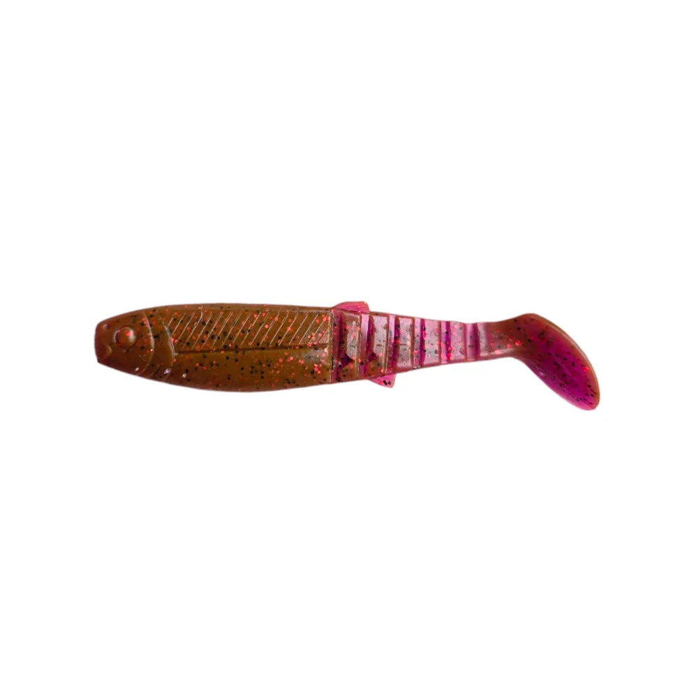 KANI silikonska varalica Shad 10cm 7g - Violet slika 1
