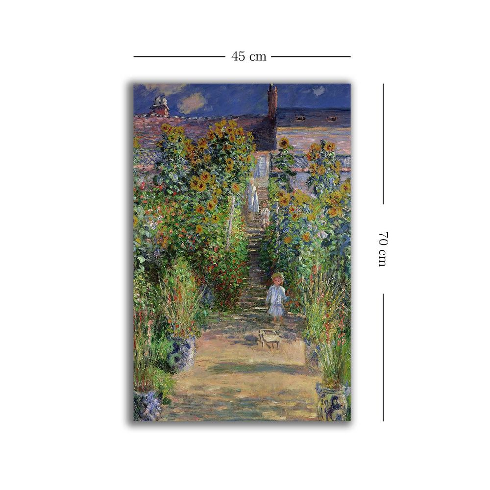 Dekorativna Slika na Platnu u Više Boja 4570MONET019 slika 3