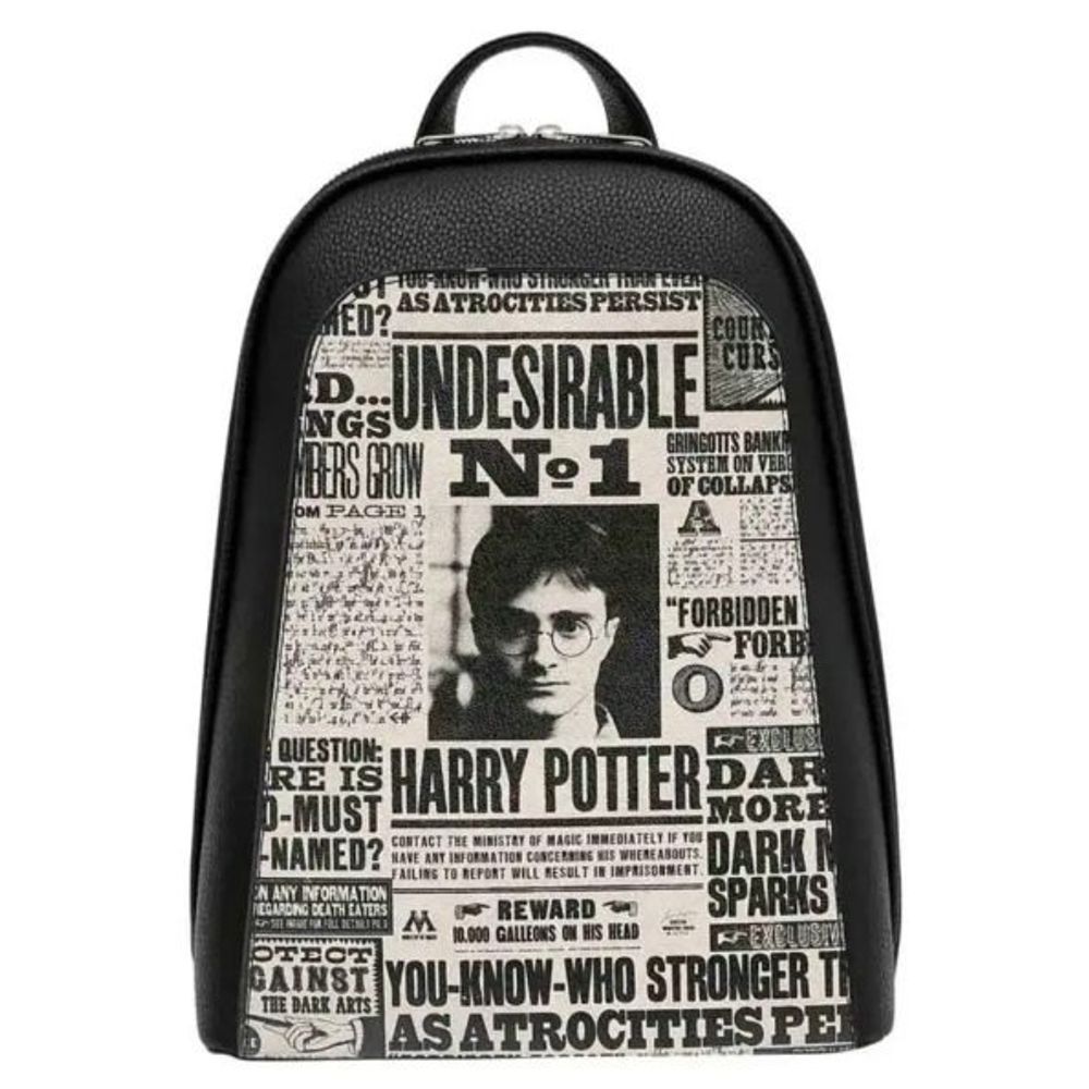 DOGO Ruksak Tidy Bag Warner Bros Daily Prophet Harry Potter slika 1