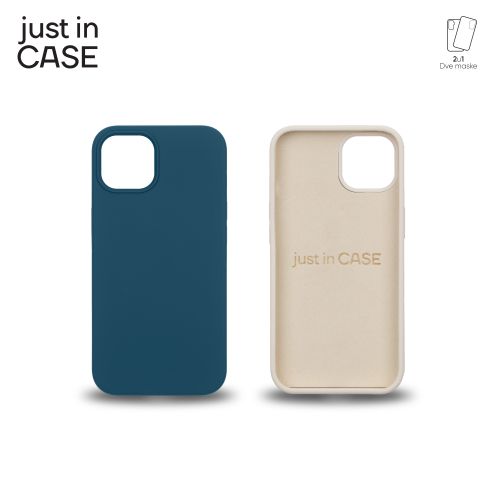 2u1 Extra case MIX PLUS paket PLAVI za iPhone 13 slika 2