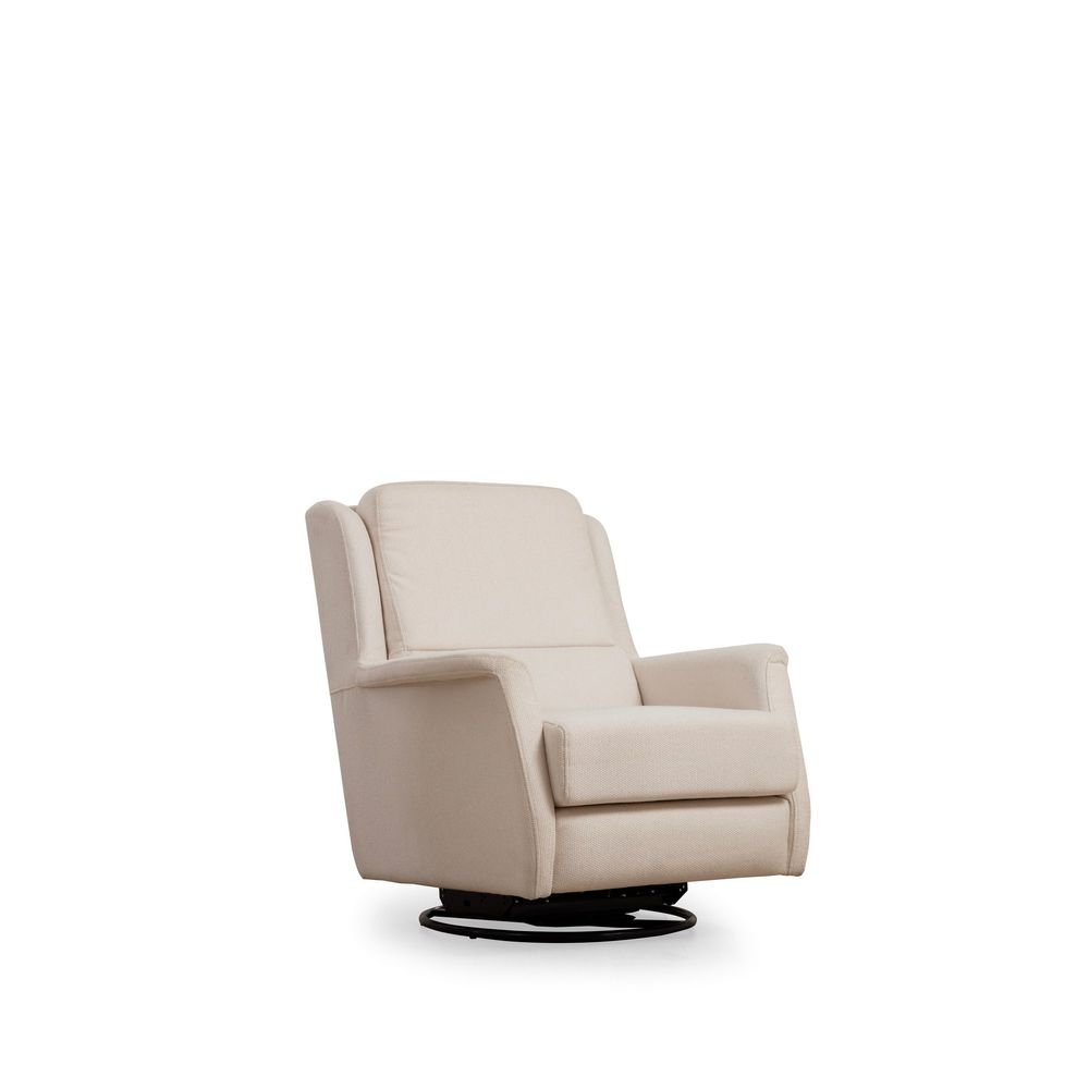 Costor White - Bijela Wing Chair slika 3