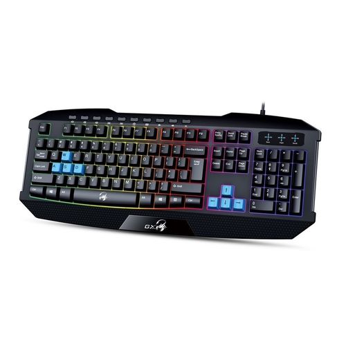 GENIUS K215 Scorpion Gaming USB YU crna tastatura slika 3