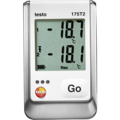 testo 175 T2 uređaj za pohranu podataka temperature  Mjerena veličina temperatura -40 do +120 °C slika 1