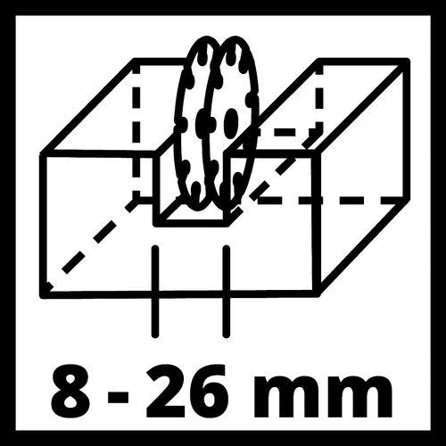 Einhell Glodalica za kanale u zidu TH-MA 1300 slika 8