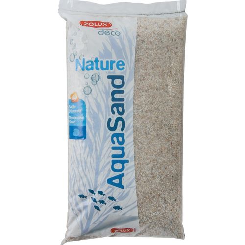 346484 Zolux Podloga Aquasand Nature Beli Kvarc 12Kg slika 1