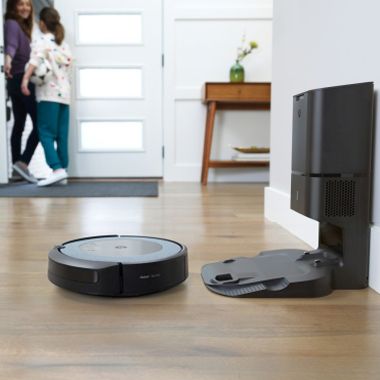 iRobot® Roomba® i3552 - usisavanje je završeno.