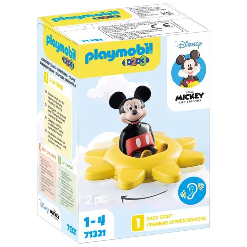 Playmobil 1.2.3. Disney & Mickey Mouse Figura sa suncem slika 2