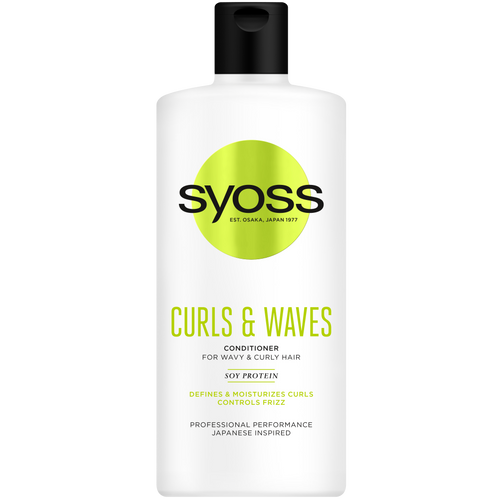 SYOSS regenerator za kosu Curles&Waves 440ml slika 1