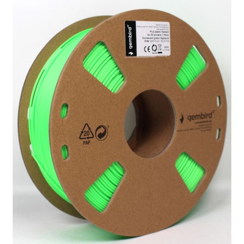 3DP-PLA1.75-01-FG PLA Filament za 3D stampac 1.75mm, kotur 1KG plamen sjajan Green slika 4