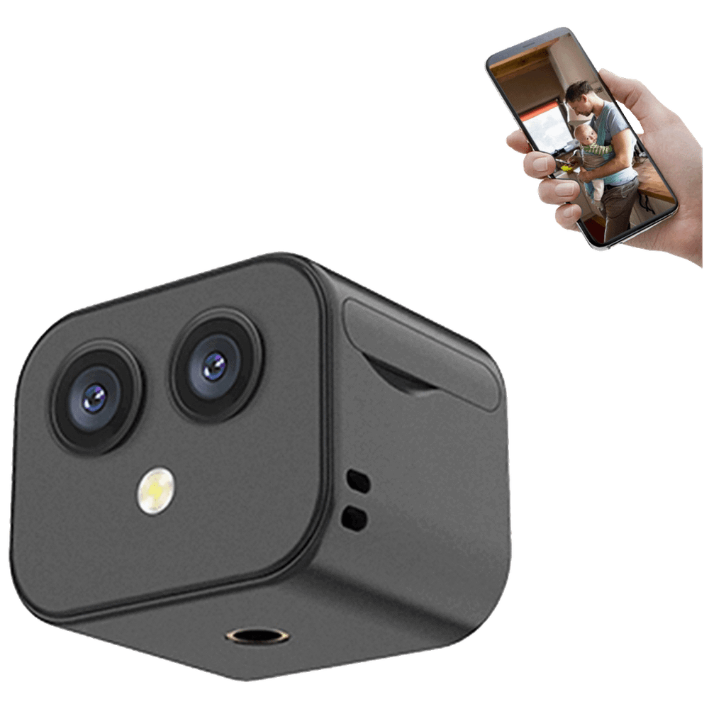 NN-Su Kamera- D3 HD 4K Dual Lens Wifi Camera slika 1