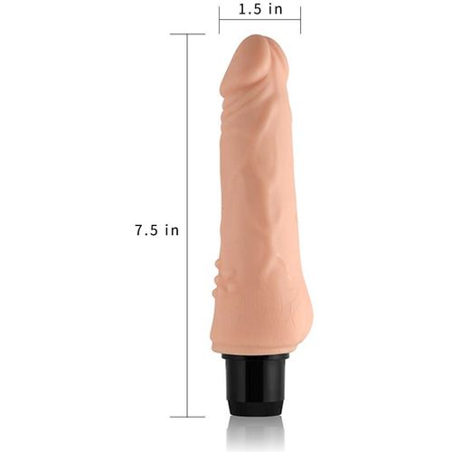 Lovetoy Real Feel vibrator 19cm slika 12